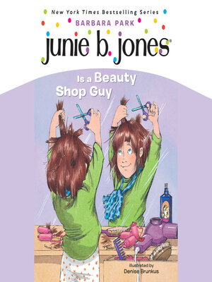 cover image of Junie B. Jones is a Beauty Shop Guy